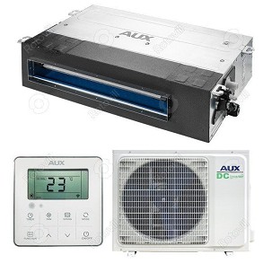 KLÍMA AUX DUCT PRO MONO SET 16,0 kW 3 FÁZIS TÁLCAFŰTÉSSEL